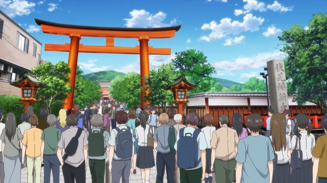 Vermilion Great Torii
